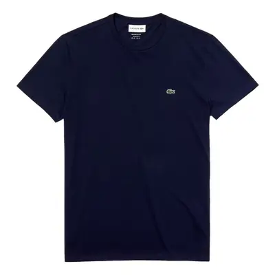 Lacoste Pima Cotton T-Shirt - Blue Marine Modrá