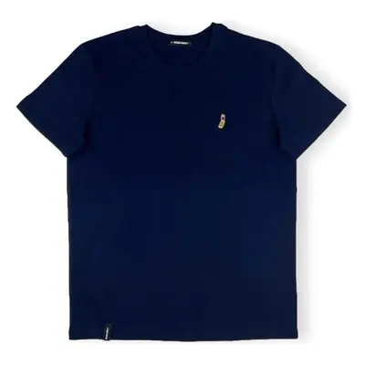 Organic Monkey T-Shirt Flip Phone - Navy Modrá