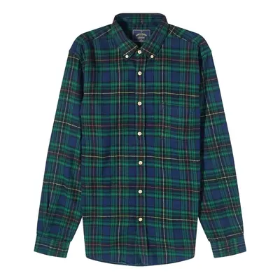 Portuguese Flannel Orts Shirt - Checks Zelená