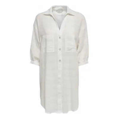 Only Shirt Naja S/S - Bright White Bílá