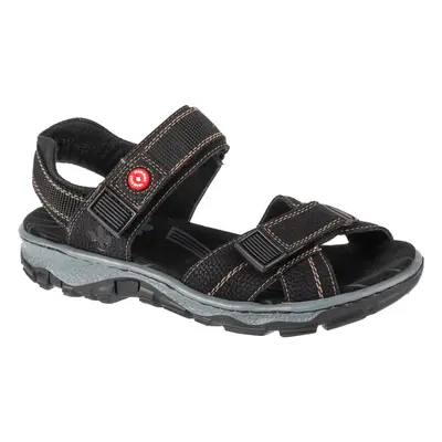 Rieker Sandals Černá