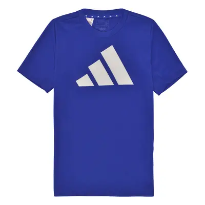 adidas U TR-ES LOGO T Modrá