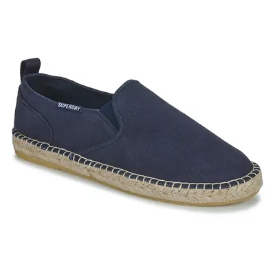 Superdry Canvas Espadrille Shoe Tmavě modrá