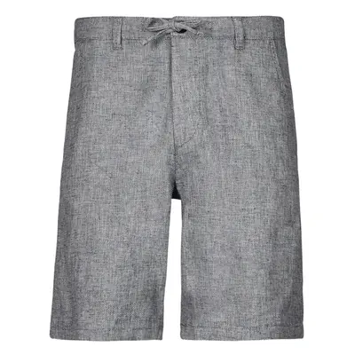 Selected SLHREGULAR-BRODY LINEN SHORTS Šedá