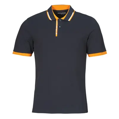 Jack & Jones JJSTEEL POLO SS Tmavě modrá