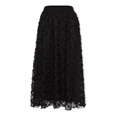 Only Rosita Tulle Skirt - Black Černá