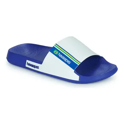 Havaianas SLIDE BRASIL Modrá