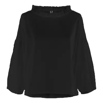 Wendy Trendy Top 221153 - Black Černá