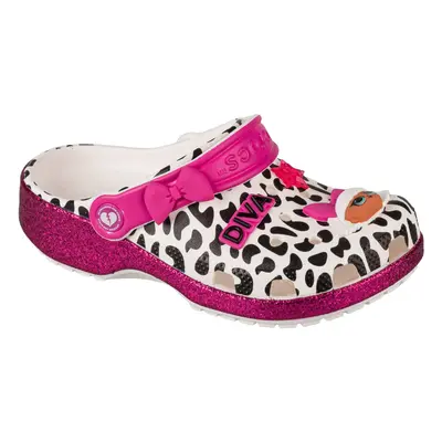 Crocs LOL Surprise Diva Girls Classic Clog Bílá