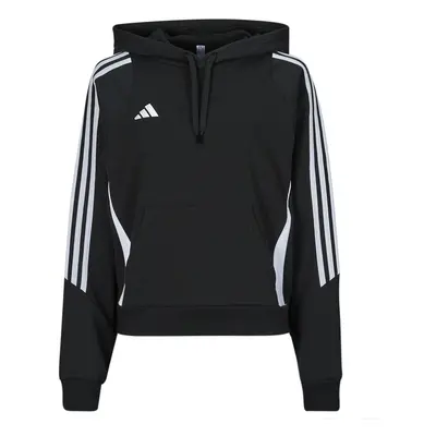 adidas TIRO24 SWHOODW Černá