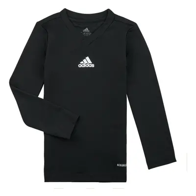 adidas TEAM BASE TEE Y Černá