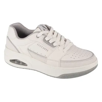 Skechers Uno Court - Low-Post Bílá