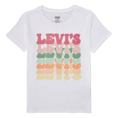 Levis ORGANIC RETRO LEVIS SS TEE Bílá