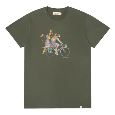 Rvlt Revolution Regular T-Shirt 1333 CYC - Army Zelená