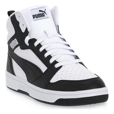 Puma 01 REBOUND V6 MID JR Bílá