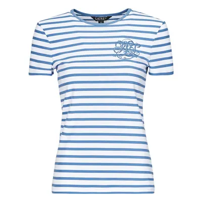 Lauren Ralph Lauren ALLI-SHORT SLEEVE-T-SHIRT ruznobarevne