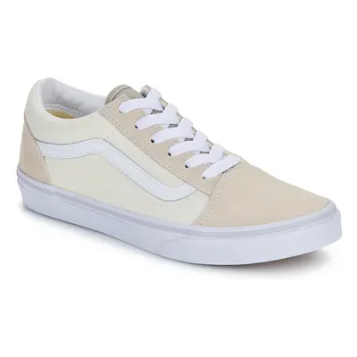 Vans JN Old Skool NATURAL BLOCK MULTI/TRUE WHITE Béžová