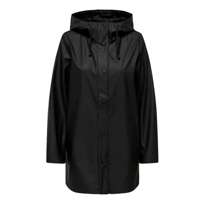 Only New Ellen Raincoat - Black Černá