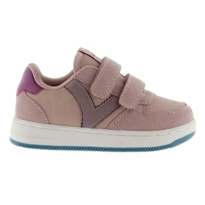 Victoria Kids Shoes 124117 - Nude Růžová