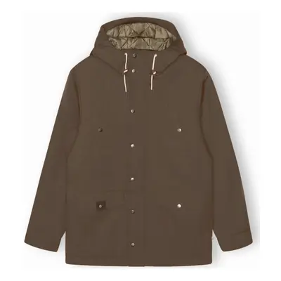 Rvlt Revolution Parka Jacket 7246 - Brown Hnědá