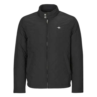 Gant QUILTED WINDCHEATER Černá