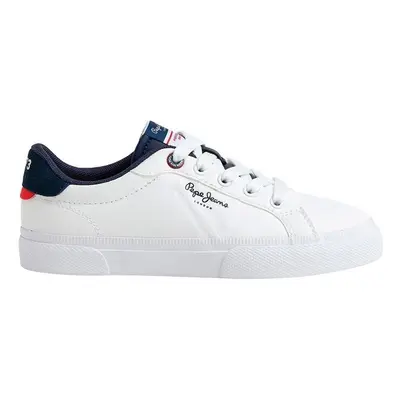 Pepe jeans SNEAKERS PBS30547 Bílá