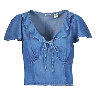 Levis MYLENE BLOUSE Modrá