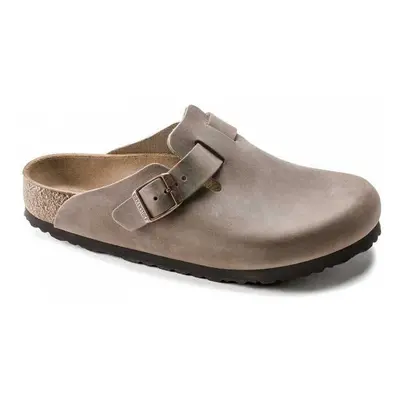 Birkenstock Boston leoi Hnědá