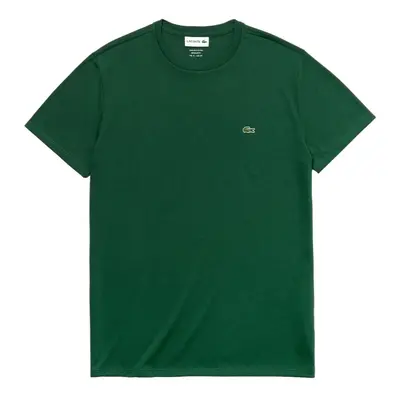 Lacoste Pima Cotton T-Shirt - Vert Zelená