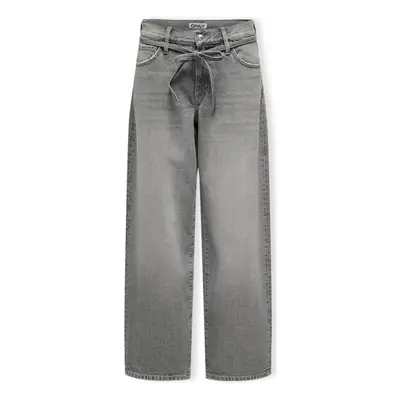 Only Gianna Jeans - Medium Grey Denim Šedá