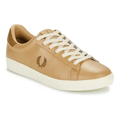 Fred Perry B4334 Spencer Leather Hnědá