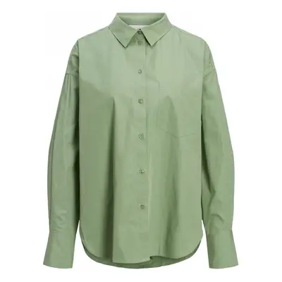 Jjxx Noos Shirt Jamie L/S - Loden Frost Zelená