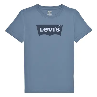 Levis BATWING TEE Modrá