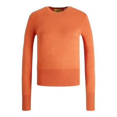 Jjxx Knit Lara L/S -Noos - Koi Oranžová