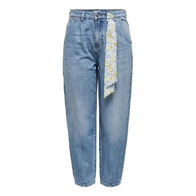 Only Verna Life Jeans - Light Blue Denim Modrá