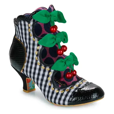 Irregular Choice CHERRY COLA Černá