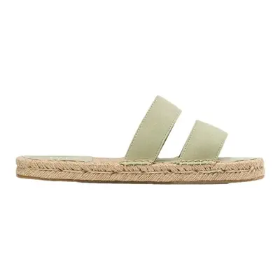 Paez Sandal Straps W - Vegan Suede Sage Zelená