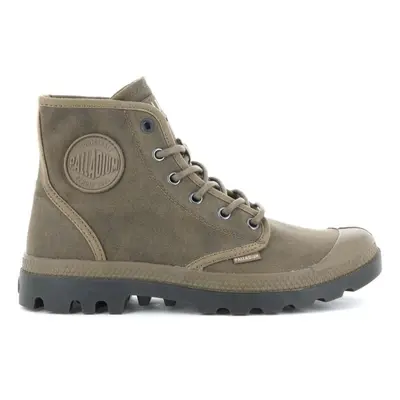 Palladium Pampa Hi Wax - Bone Brown Hnědá