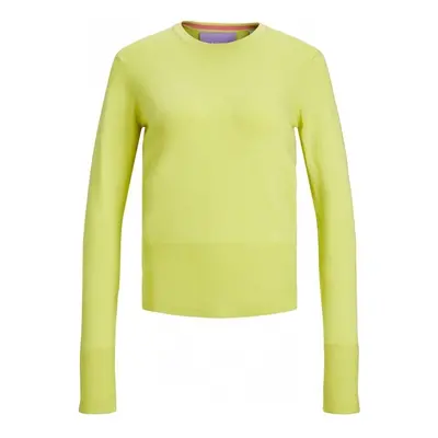 Jjxx Noos Knit Lara L/S - Limeade Žlutá