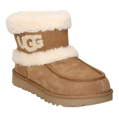 UGG ULTRA MINI FLUFF Hnědá