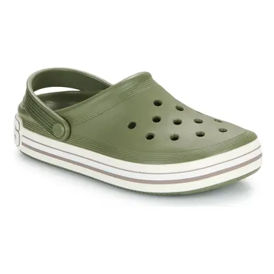 Crocs Off Court Logo Clog Khaki