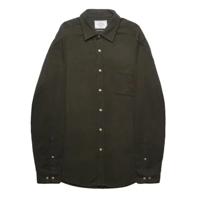 Portuguese Flannel Teca Shirt - Green Zelená