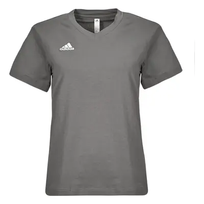 adidas ENT22 TEE W Šedá