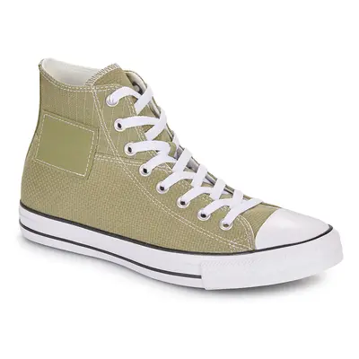 Converse CHUCK TAYLOR ALL STAR CANVAS JACQUARD Zelená