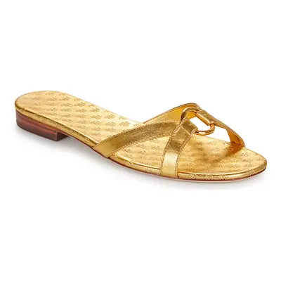 Lauren Ralph Lauren EMMY-SANDALS-SLIDE Zlatá