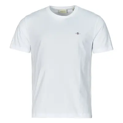 Gant REG SHIELD SS T-SHIRT Bílá