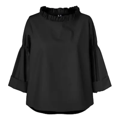 Wendy Trendy Top 221640 - Black Černá