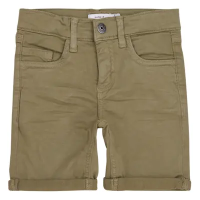 Name it NKMSILAS SLIM L TWI SHORTS 9587-MF TB Khaki