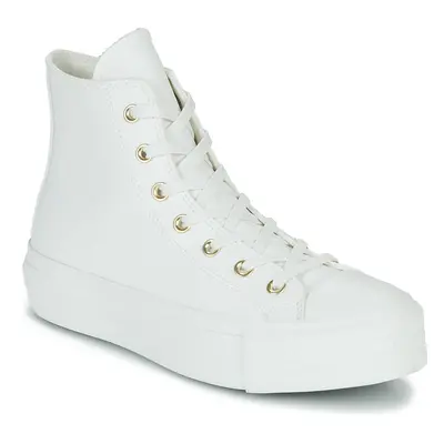 Converse Chuck Taylor All Star Lift Mono White Bílá