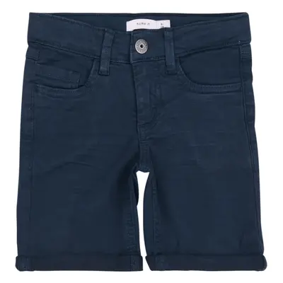 Name it NKMSILAS SLIM L TWI SHORTS 9587-MF TB Tmavě modrá